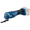 Oscillerend gereedschap Bosch GOP 185-LI 18V zwart blauw 1,2kg 282mm