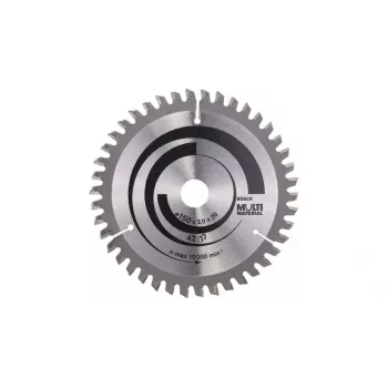 Cirkelzaagbladen Bosch Multi Material 2608640452