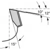 Bosch 2 608 640 693 cirkelzaagblad 40 cm 1 stk.
