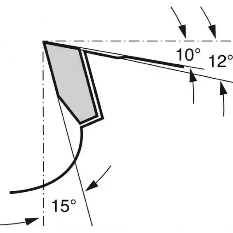 Bosch 2 608 640 693 cirkelzaagblad 40 cm 1 stk.