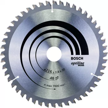 Bosch Optiline Wood 2608640641 cirkelzaagblad voor hout