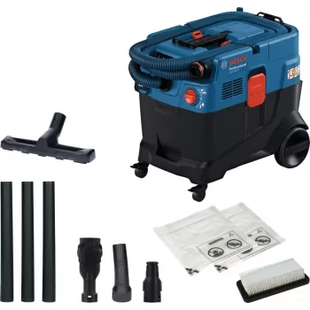 Bosch GAS 400 A Professional 40 L cilindrische stofzuiger nat&droog 1200 W Combi