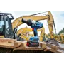 Accu-slagmoersleutel Bosch GDS 18V-1600 HC — 1600 Nm koppel, 18V accuplatform