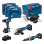 Bosch combikit 4 gereedschappen 18V batterij