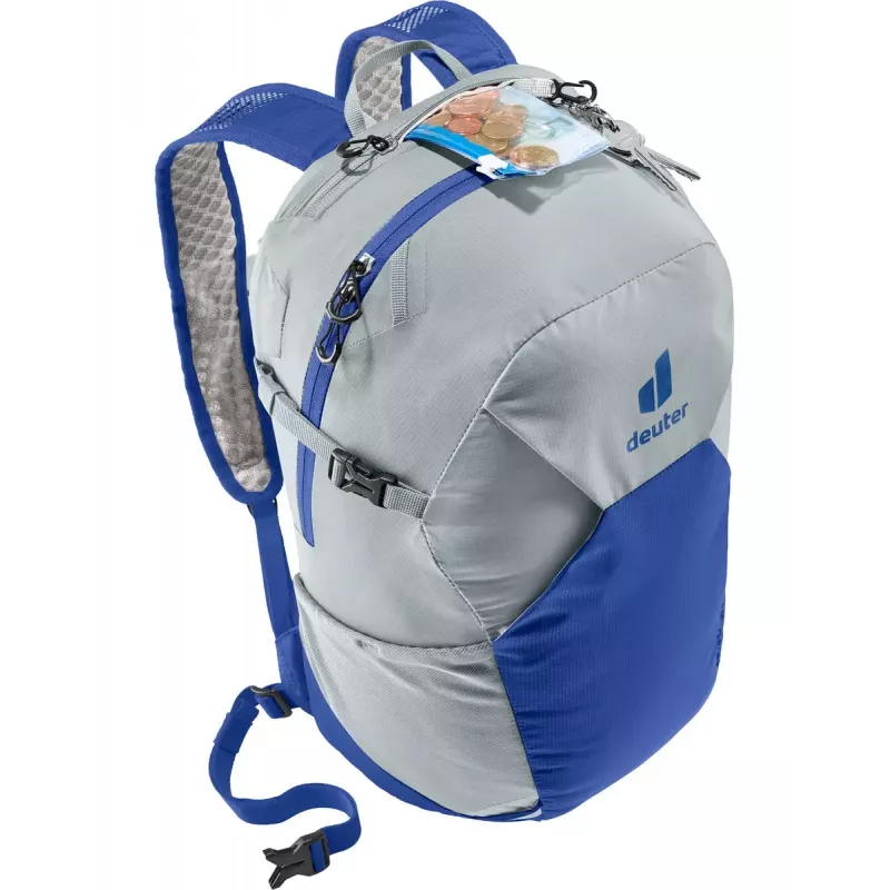 Rugzak Deuter Speed Lite 21 21L indigo internal frame wandelen