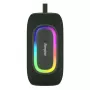 Draagbare/feestluidspreker Energizer BTS163 — 16 W RMS, Bluetooth, Li‑Ion 1800 mAh, MicroSD, meerkleurige verlichting, zwart