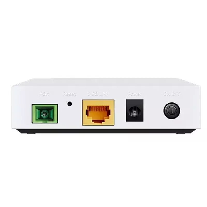 TP-Link XZ005-G6 XPON-terminal, 1x 2,5GbE LAN, EPON/GPON, download tot 2,5 Gb/s / upload 1,25 Gb/s