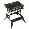 Houtbewerkingswerkbank Stanley STST83800-1 bamboe staal zwart geel 625 mm