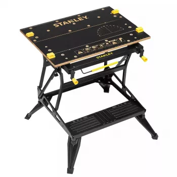 Houtbewerkingswerkbank Stanley STST83800-1 bamboe staal zwart geel 625 mm