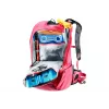 Rugzak DEUTER Updays 20 — 20 L lichte dagrugzak, kleur Ruby Hibiscus