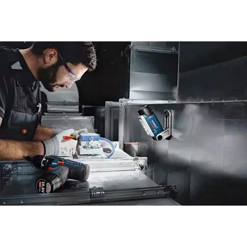 Bosch GLI DeciLED Professional blauw, grijs LED