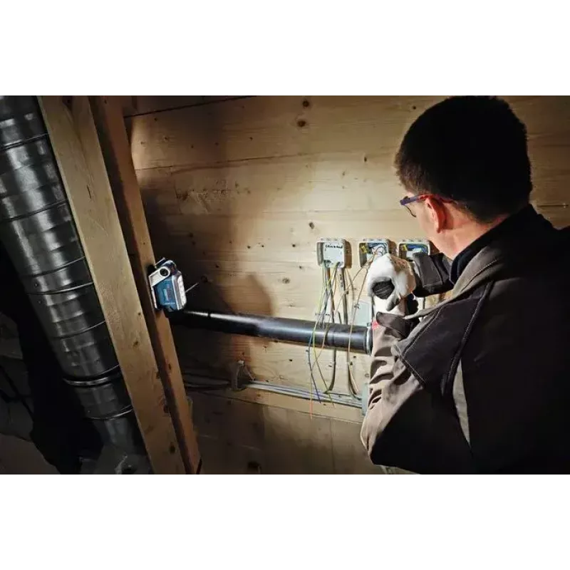 Bosch GLI DeciLED Professional blauw, grijs LED
