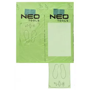 NEO Tools 10-485 5-in-1 auto-service beschermhoezen set