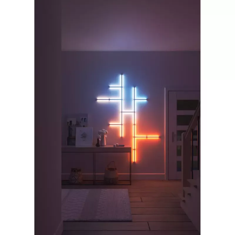 Nanoleaf Lines Squared Expansion Pack NL59E00-3SN00, 90 graden, 3 st.