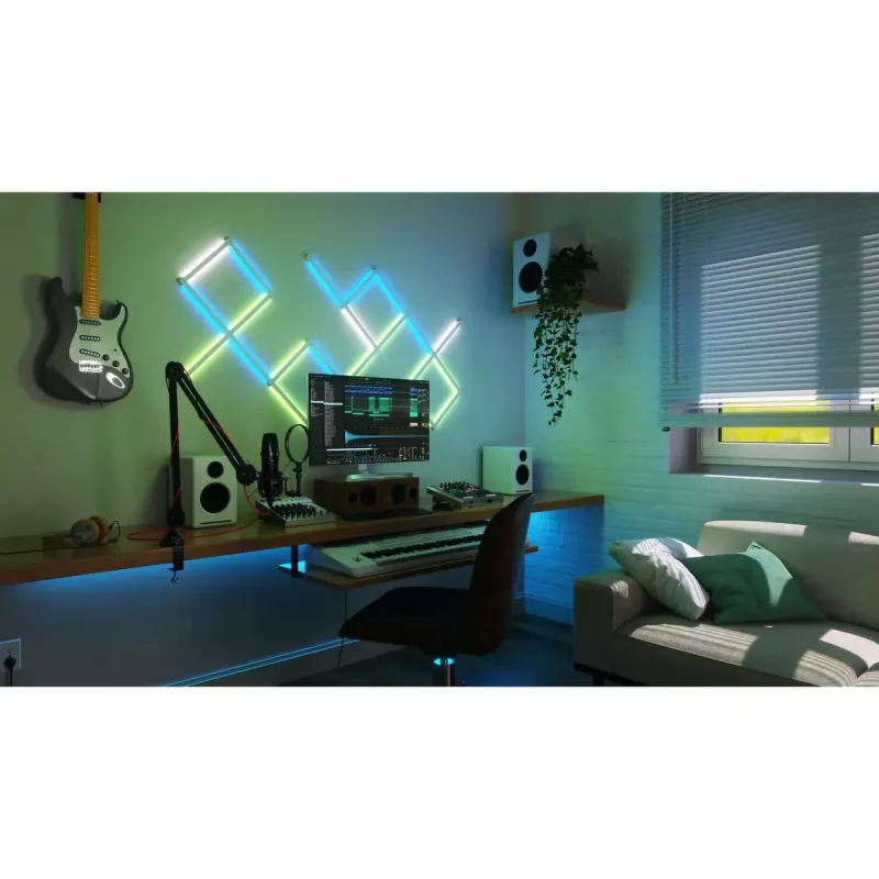 Nanoleaf Lines Squared Expansion Pack NL59E00-3SN00, 90 graden, 3 st.