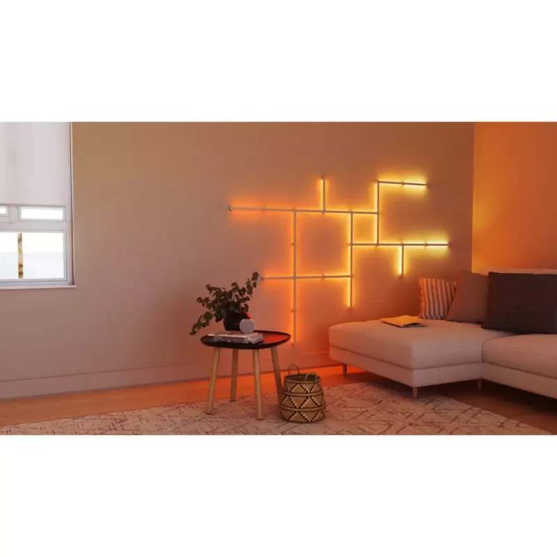 Nanoleaf Lines Squared Expansion Pack NL59E00-3SN00, 90 graden, 3 st.