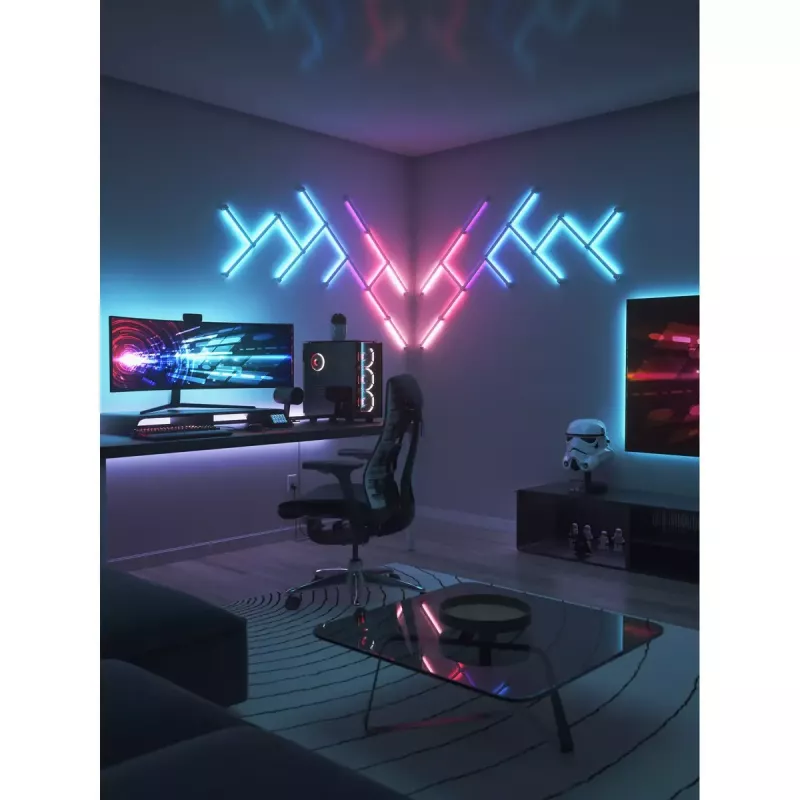 Nanoleaf Lines Squared Expansion Pack NL59E00-3SN00, 90 graden, 3 st.