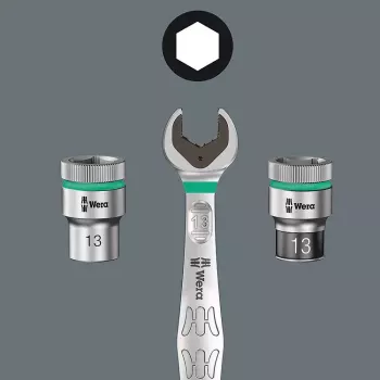 Wera 6002 Joker schroefsleutel