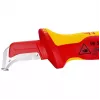 Stanleymes Knipex 98 55 SB rood geel vast mes