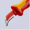 Stanleymes Knipex 98 55 SB rood geel vast mes