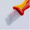 Stanleymes Knipex 98 55 SB rood geel vast mes