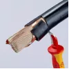 Stanleymes Knipex 98 55 SB rood geel vast mes