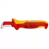Stanleymes Knipex 98 55 SB rood geel vast mes