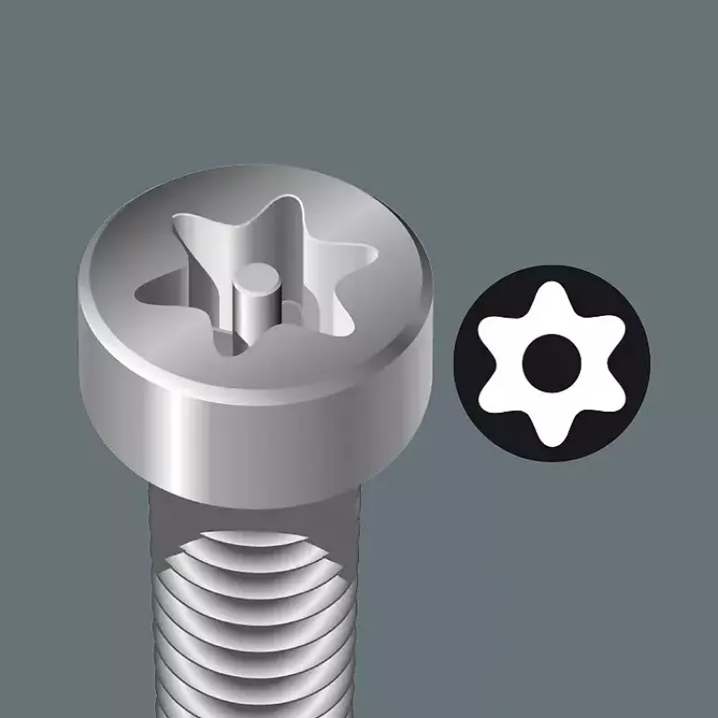 L-TORX-sleutel Wera 967/9 TX BO