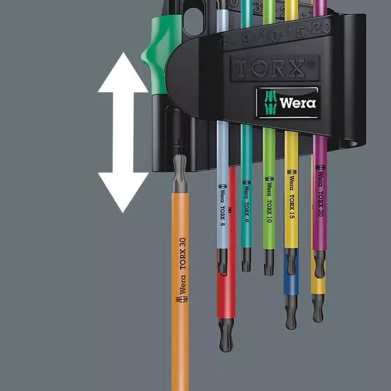L-TORX-sleutel Wera 967/9 TX BO