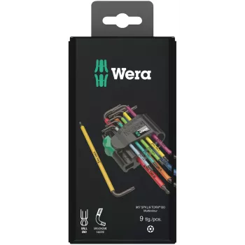 L-TORX-sleutel Wera 967/9 TX BO