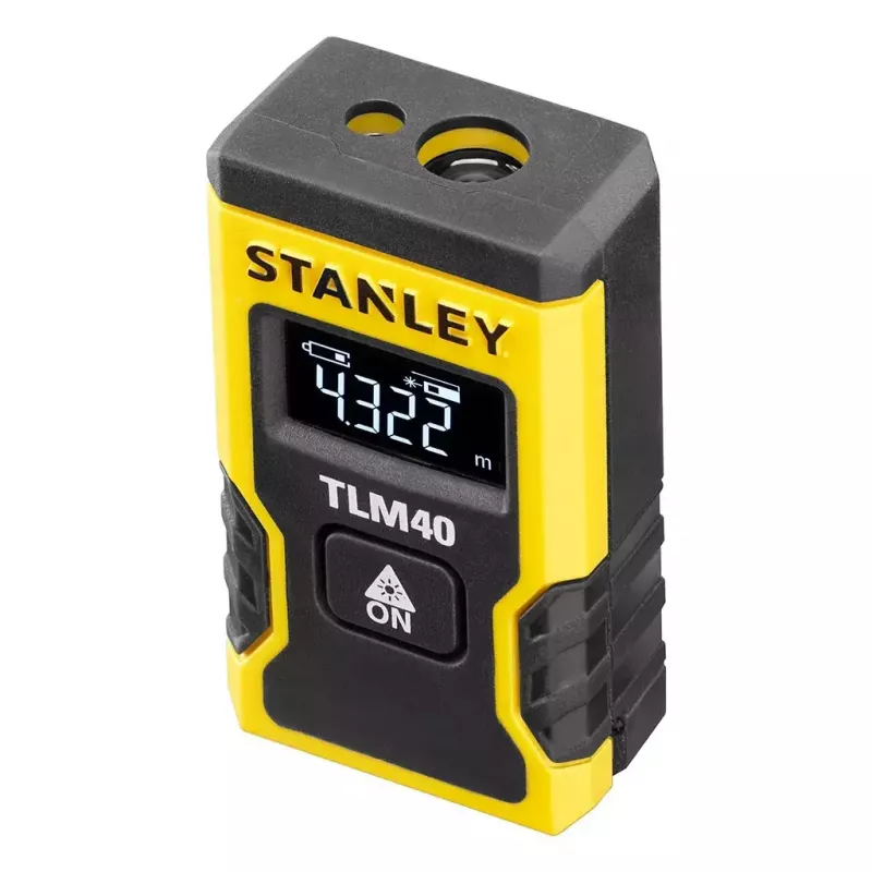 Afstandsmeter Stanley STHT77666-0 zwart geel 0,165-12m LCD