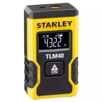Afstandsmeter Stanley STHT77666-0 zwart geel 0,165-12m LCD