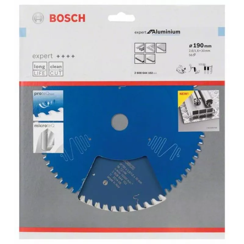 Bosch 2 608 644 102 cirkelzaagblad 19 cm 1 stuk