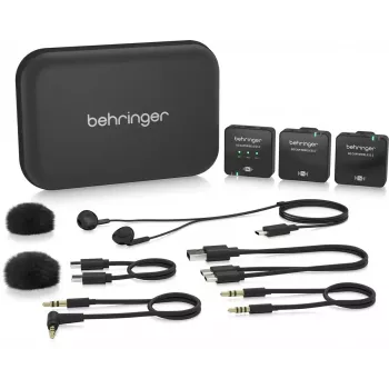 Draadloos camerasysteem Behringer Go Cam Wireless II