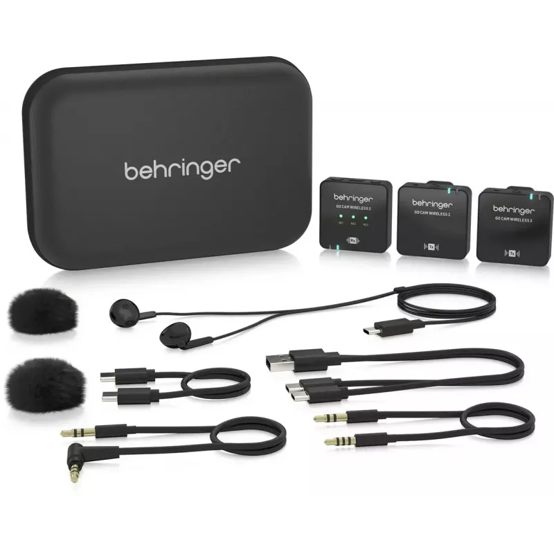 Draadloos camerasysteem Behringer Go Cam Wireless II