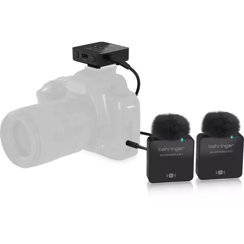 Draadloos camerasysteem Behringer Go Cam Wireless II
