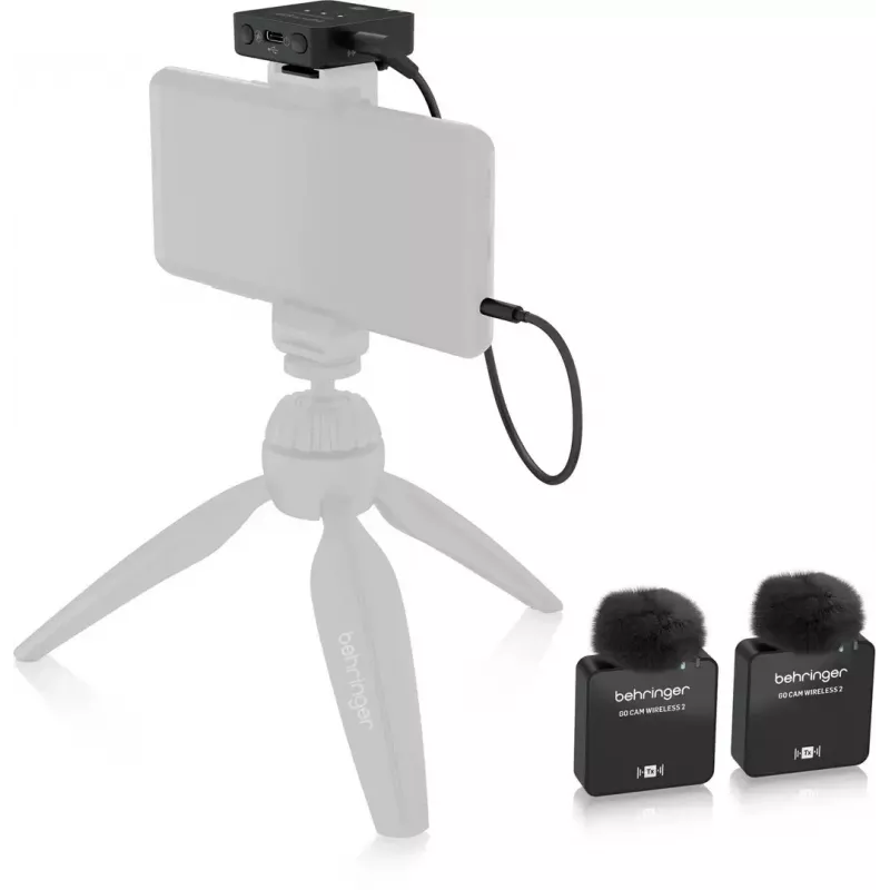 Draadloos camerasysteem Behringer Go Cam Wireless II