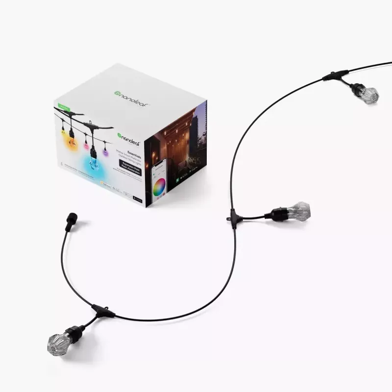 Outdoor-lichtsnoer Nanoleaf Essentials NF084E00-20SLO 15 m meerkleurig Matter