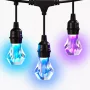 Outdoor-lichtsnoer Nanoleaf Essentials NF084E00-20SLO 15 m meerkleurig Matter
