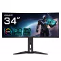GIGABYTE MO34WQC2 34 inch OLED WQHD Curved Gaming Monitor - 3440 x 1440, 240Hz, 0,03ms, KVM, 250 cd/m², FreeSync Premium Pro, DisplayHDR True Black 400, HDMI 2.1, DisplayPort 1.4