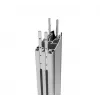 B-Tech SYSTEM X BT8380-060/B V3 zwart 0,6 m