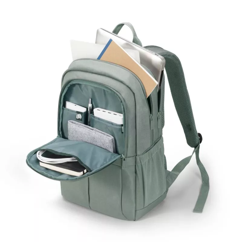 DICOTA Eco Backpack Scale - 13-15,6 inch notebook-rugzak - grijs / 600d gerecycled PET