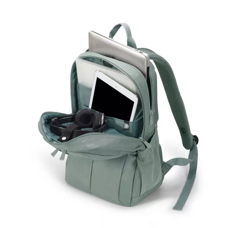 DICOTA Eco Backpack Scale - 13-15,6 inch notebook-rugzak - grijs / 600d gerecycled PET