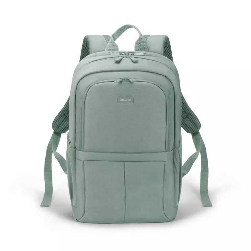 DICOTA Eco Backpack Scale - 13-15,6 inch notebook-rugzak - grijs / 600d gerecycled PET