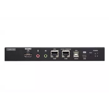 ATEN CN9850-AT-G KVM-switch zwart
