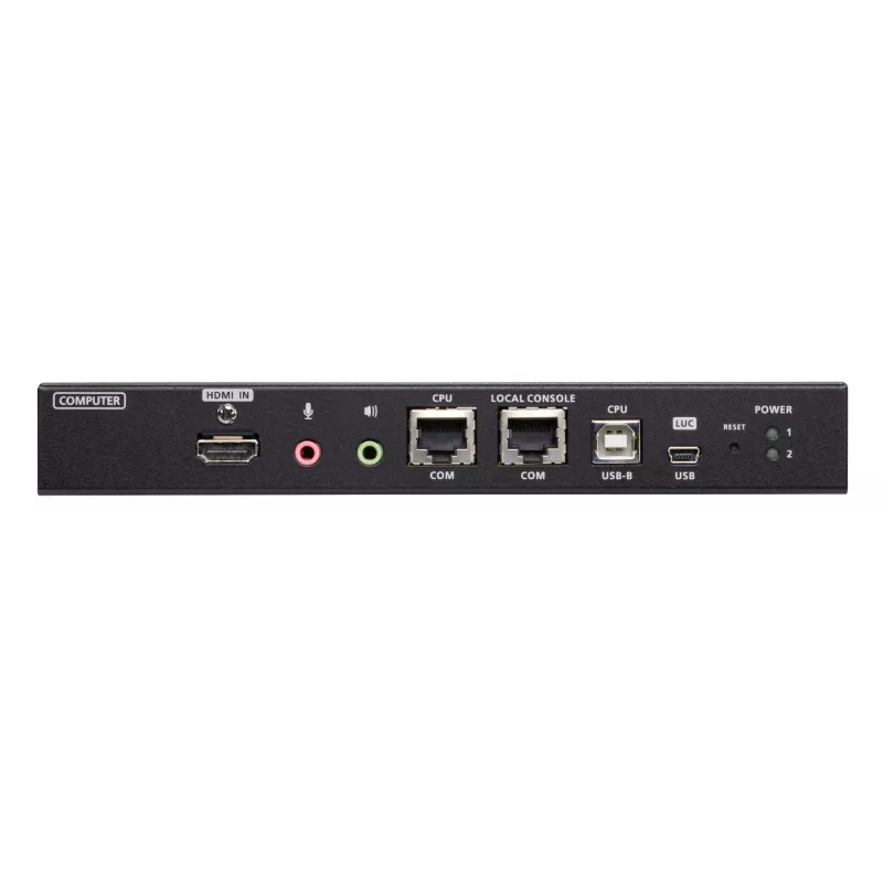 ATEN CN9850-AT-G KVM-switch zwart