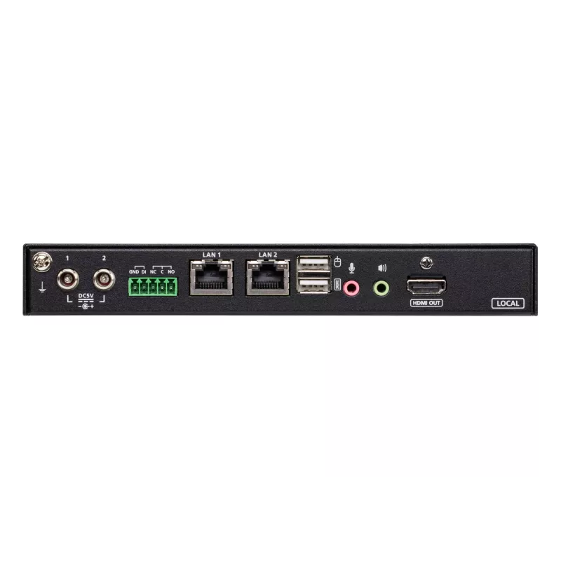 ATEN CN9850-AT-G KVM-switch zwart