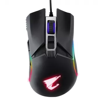 GIGABYTE AORUS M5 Muis Gaming Rechtshandig USB Type-A Optisch 16000 DPI