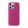 Apple Siliconen Case met MagSafe voor iPhone 16 Pro Max Fuchsia