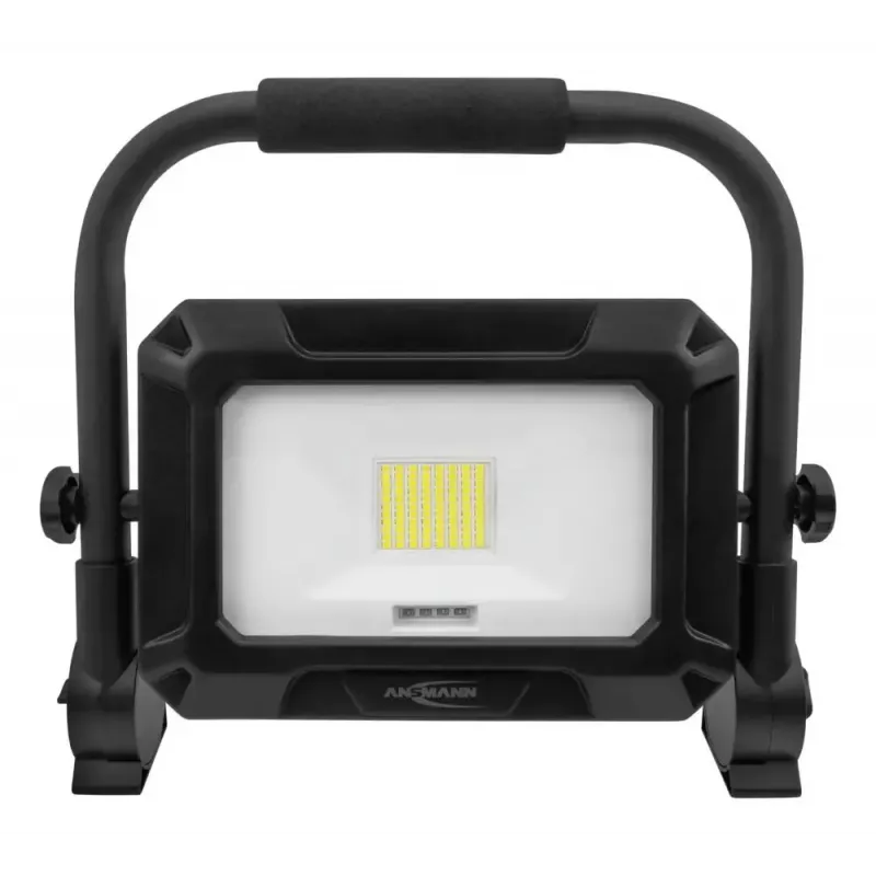Ansmann FL50W-R oplaadbare LED-werklamp 50 W, zwart